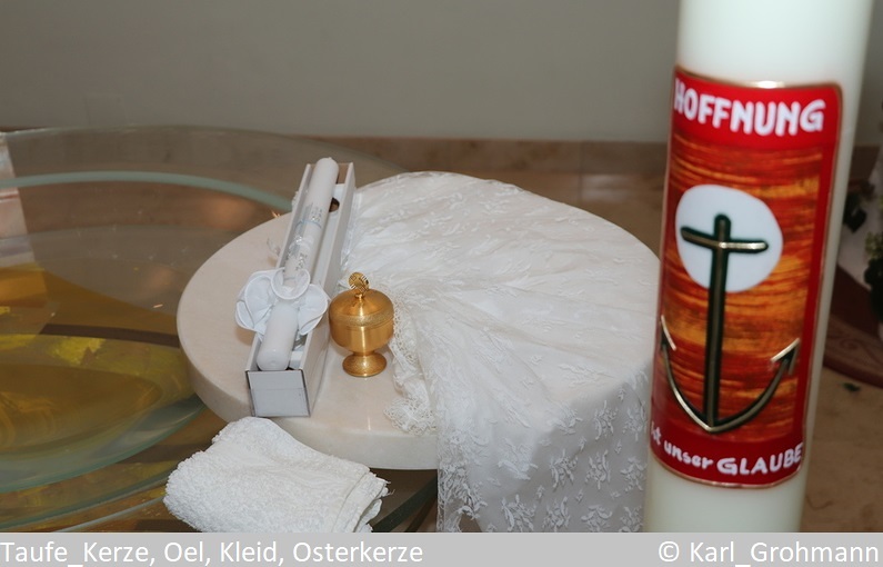 Taufe_Kerze, Oel, Kleid, Osterkerze