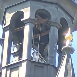die Zügenglocke wurde abgeseilt